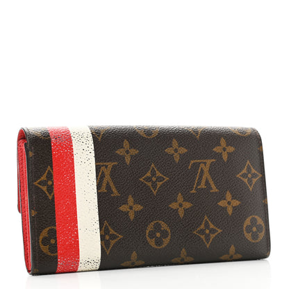 Louis Vuitton Monogram Groom Sarah Wallet 3 of 10