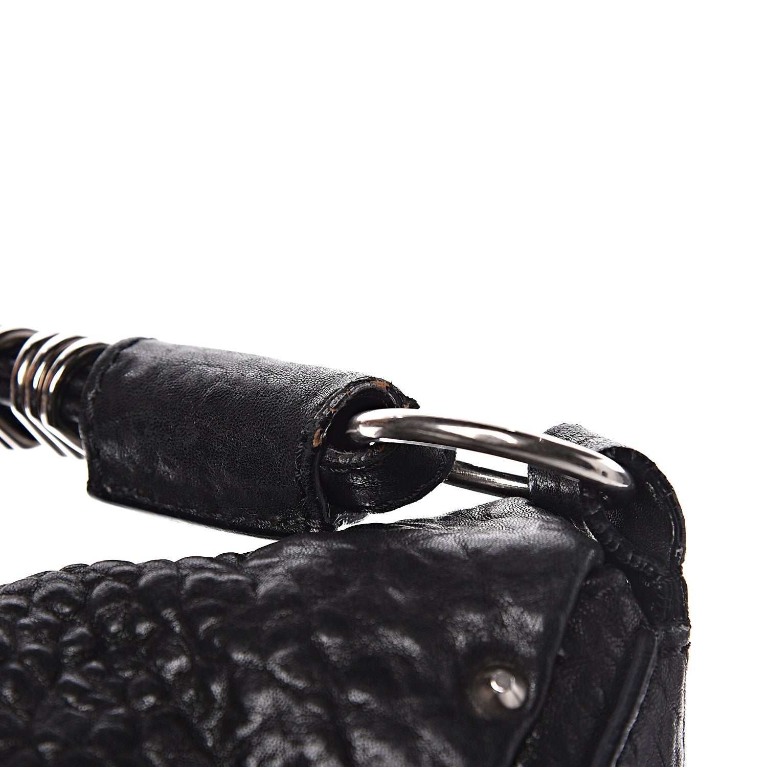 Givenchy Pebbled Lambskin Shoulder Bag Black 10 of 16