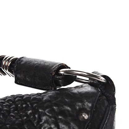 Givenchy Pebbled Lambskin Shoulder Bag Black 10 of 16