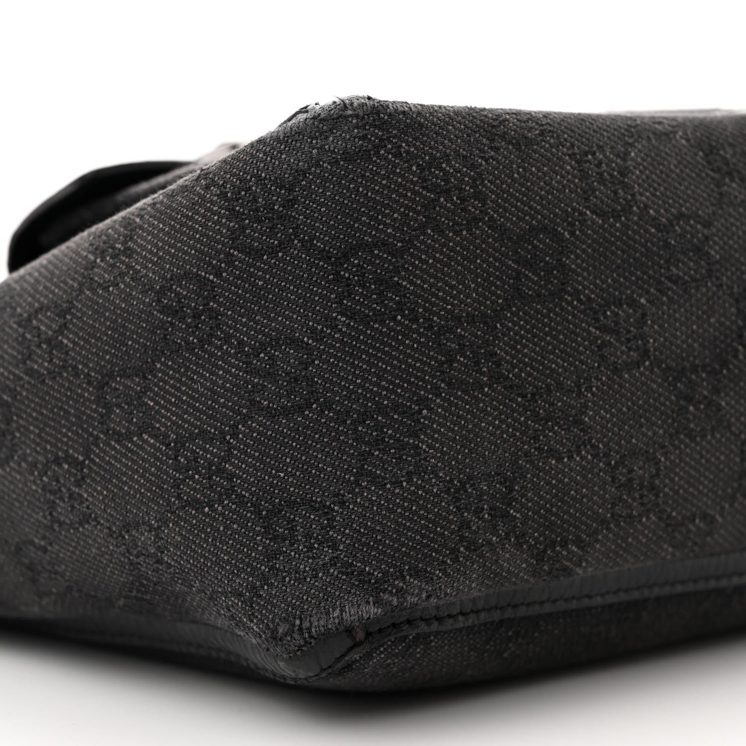 Gucci Monogram Abbey D Ring Tote Black 9 of 12