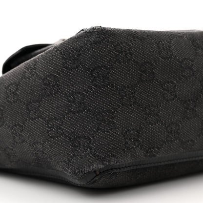 Gucci Monogram Abbey D Ring Tote Black 9 of 12