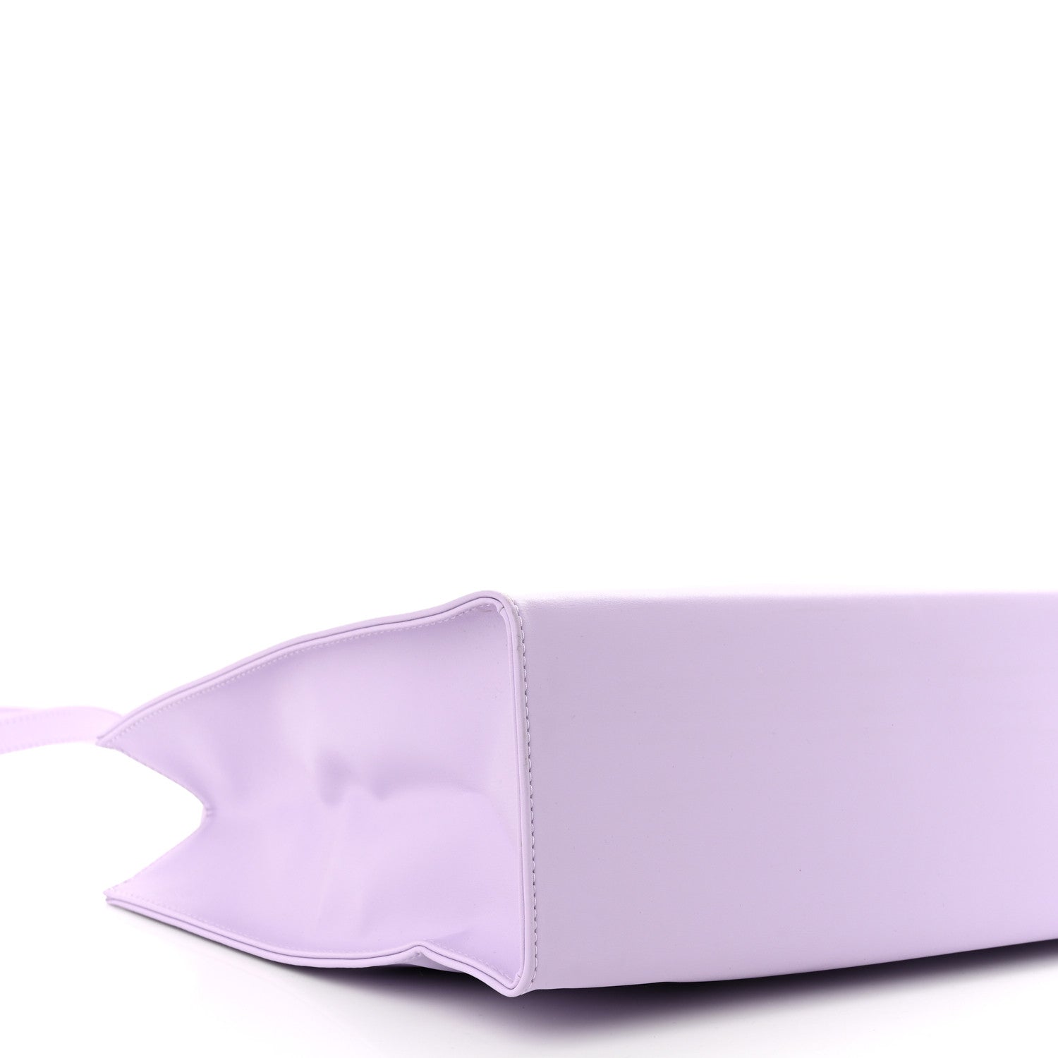 Telfar Vegan Leather Medium Shopping Bag Lavender 8 of 10