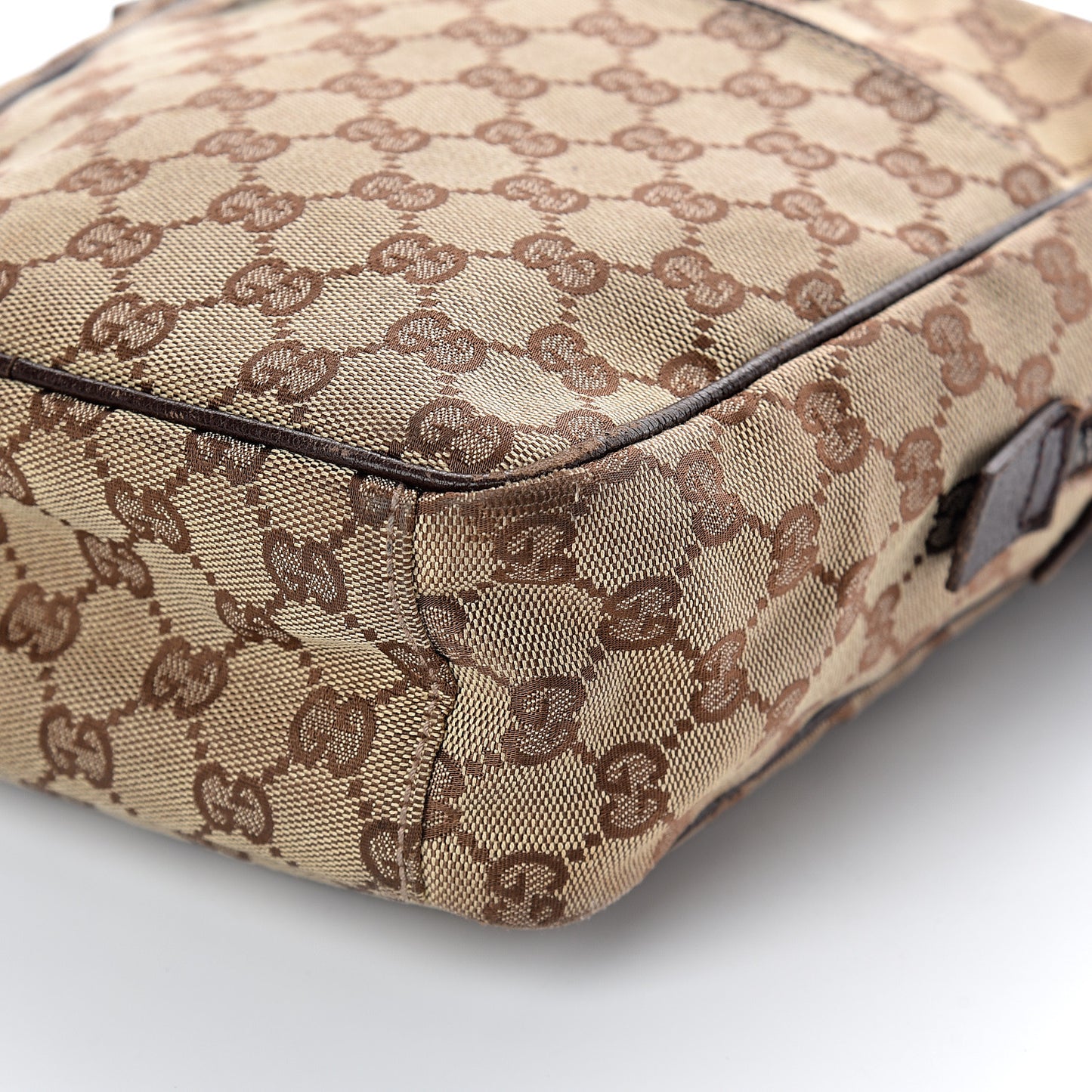 Monogram GG Small Flight Crossbody Bag Brown