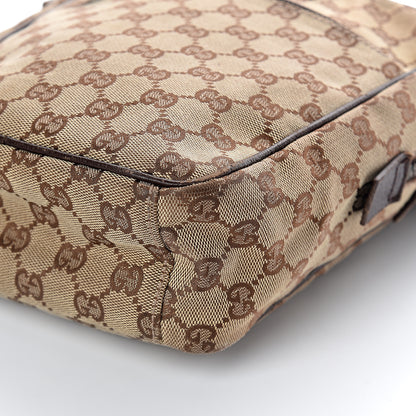 Gucci Monogram GG Small Flight Crossbody Bag Brown 9 of 11
