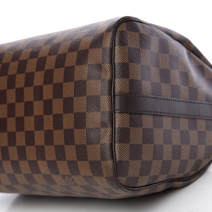 Louis Vuitton Damier Ebene Speedy Bandouliere 30 9 of 9