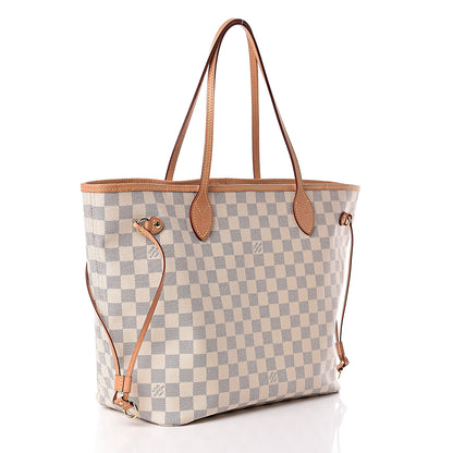 Louis Vuitton Damier Azur Neo Neverfull MM 3 of 11