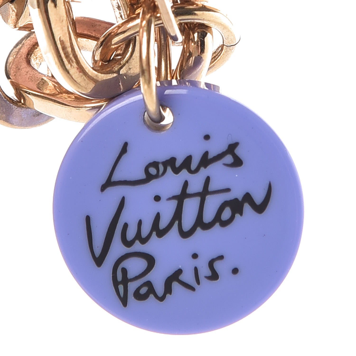 Louis Vuitton Ailleurs Palm Tree Key Holder 3 of 3