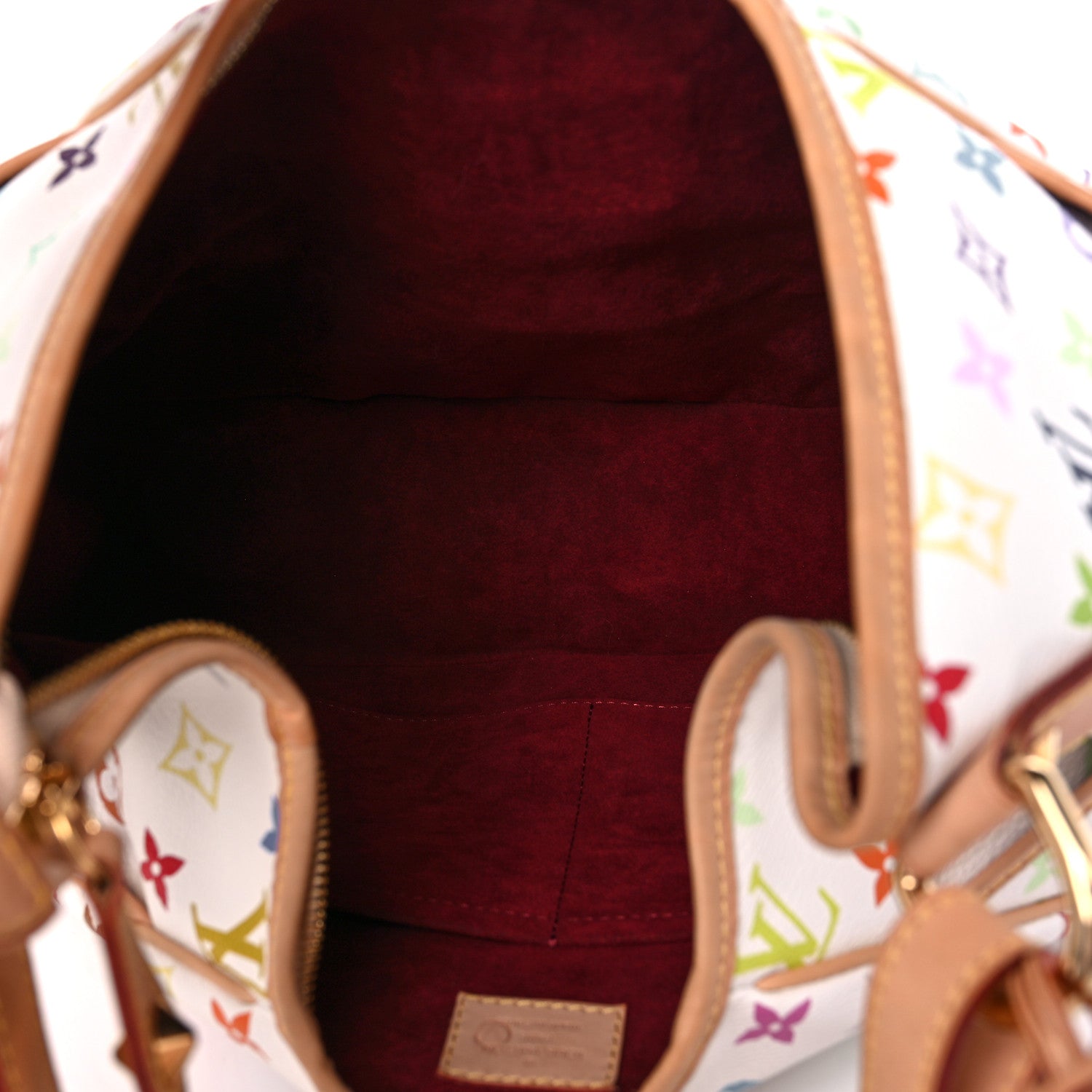 Louis Vuitton Monogram Multicolor Chrissie White 5 of 11