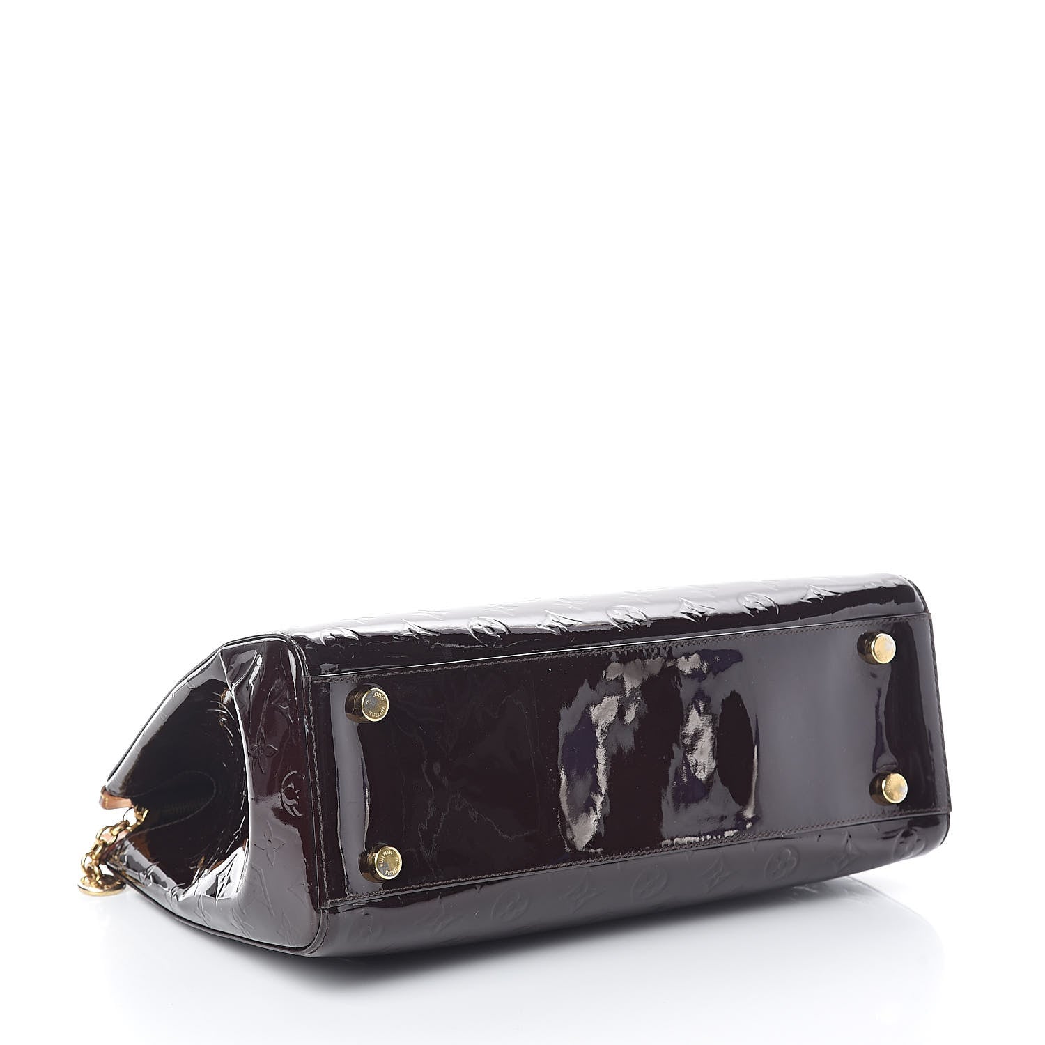 Louis Vuitton Vernis Brea GM Amarante 4 of 8