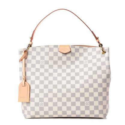 Louis Vuitton Damier Azur Graceful PM Beige 1 of 10