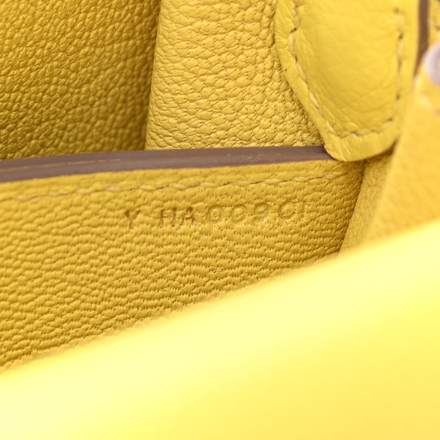 Hermes Evercolor Mini Sac Roulis Lime 7 of 9