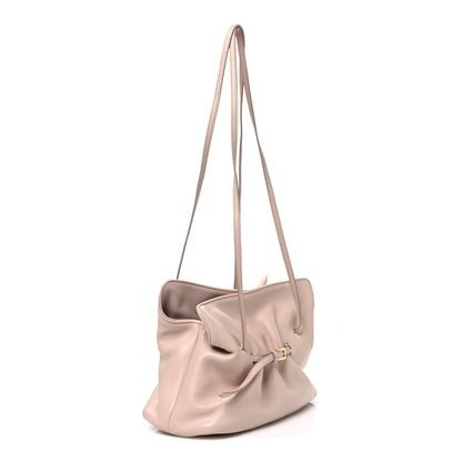 Prada Nappa Small Dada Shoulder Bag Cipria 3 of 9