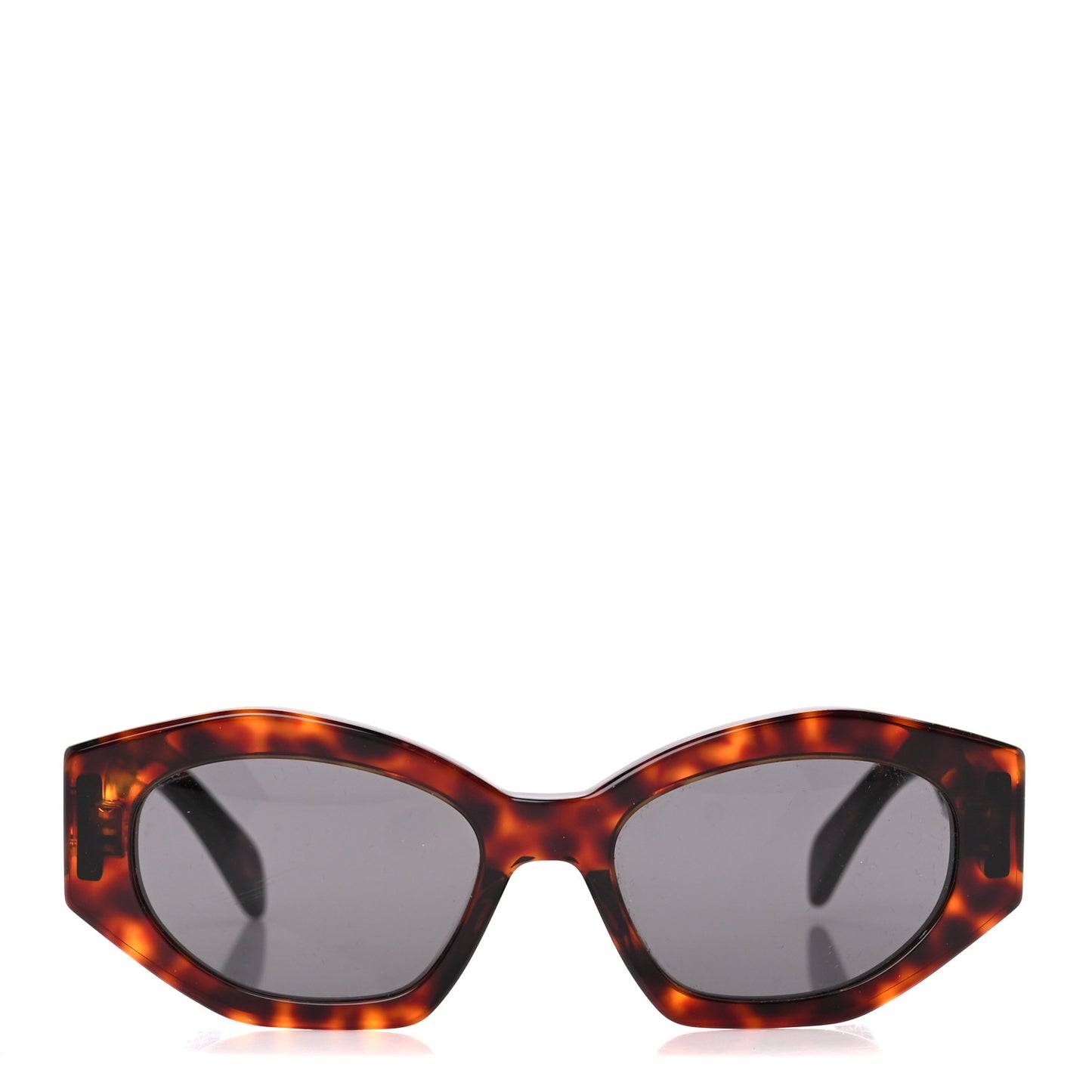 Acetate Triomphe 01 Sunglasses CL 40238U Tortoise