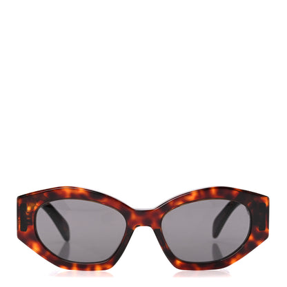 Celine Acetate Triomphe 01 Sunglasses CL 40238U Tortoise 2 of 9