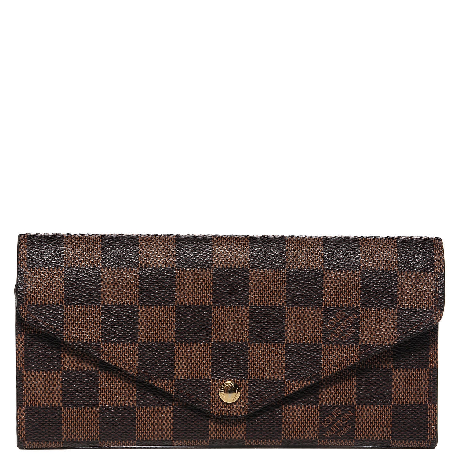 Louis Vuitton Damier Ebene Josephine Wallet 1 of 9