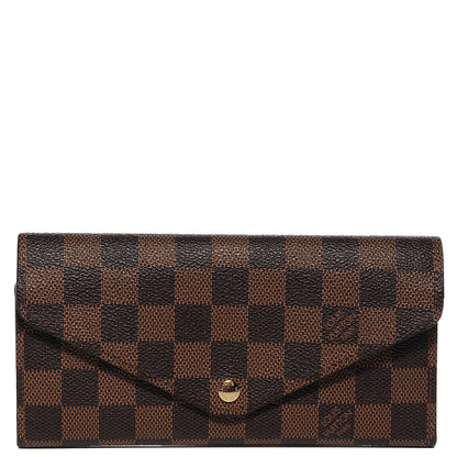 Louis Vuitton Damier Ebene Josephine Wallet 1 of 9