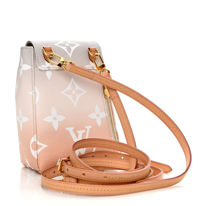 Louis Vuitton Monogram Giant By The Pool Tiny Backpack Brume 3 of 9