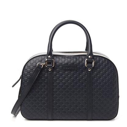 Gucci Microguccissima Medium Crossbody Bag Blue 1 of 8