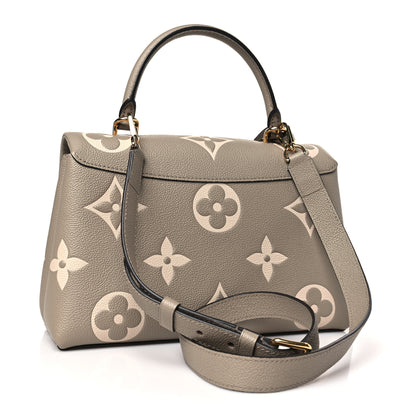 Louis Vuitton Empreinte Monogram Giant Madeleine MM Dove Grey Beige 3 of 9