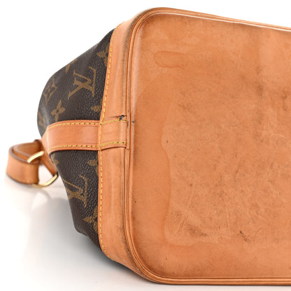 Louis Vuitton Monogram Petit Noe NM 9 of 10