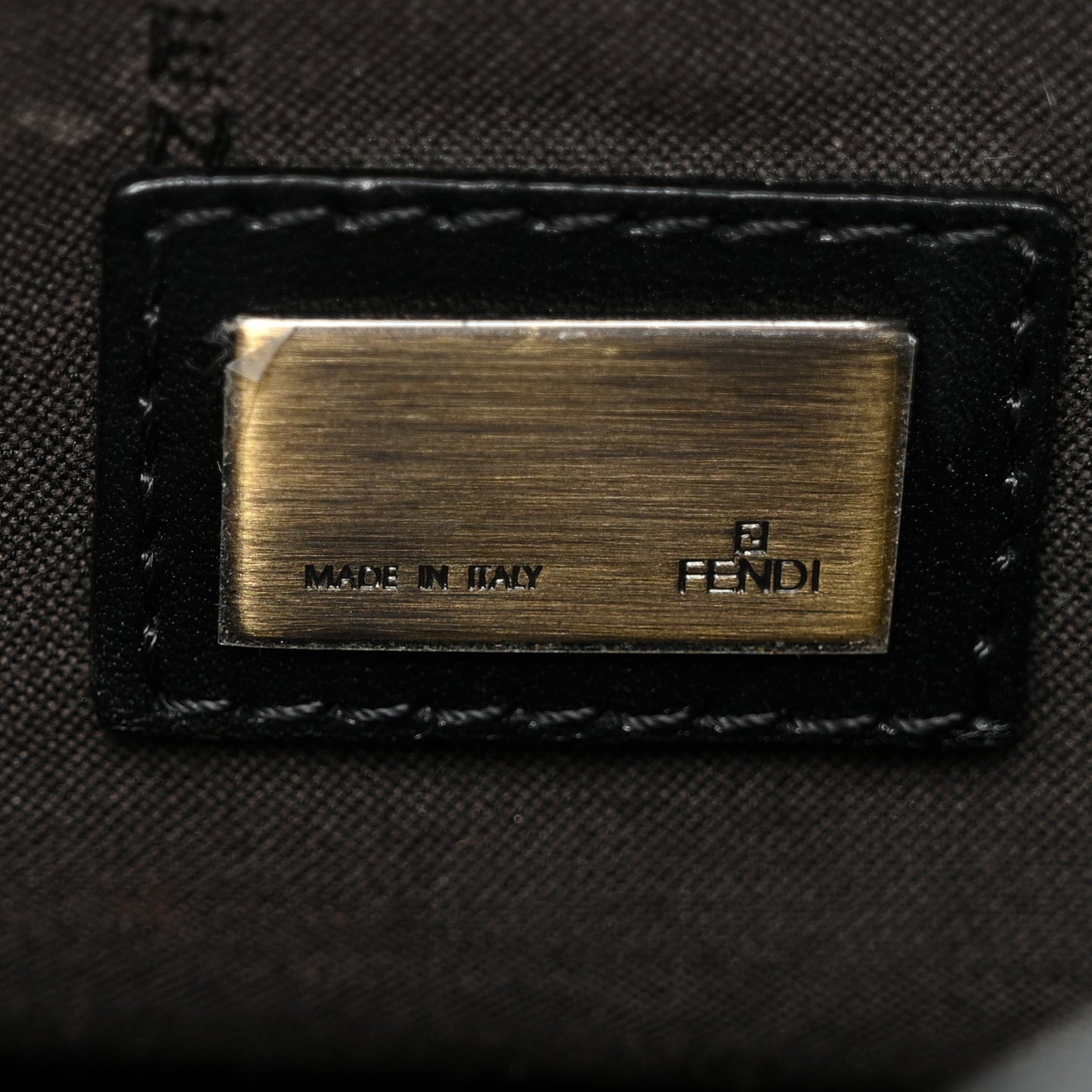 Cuoio Large B Bag Black