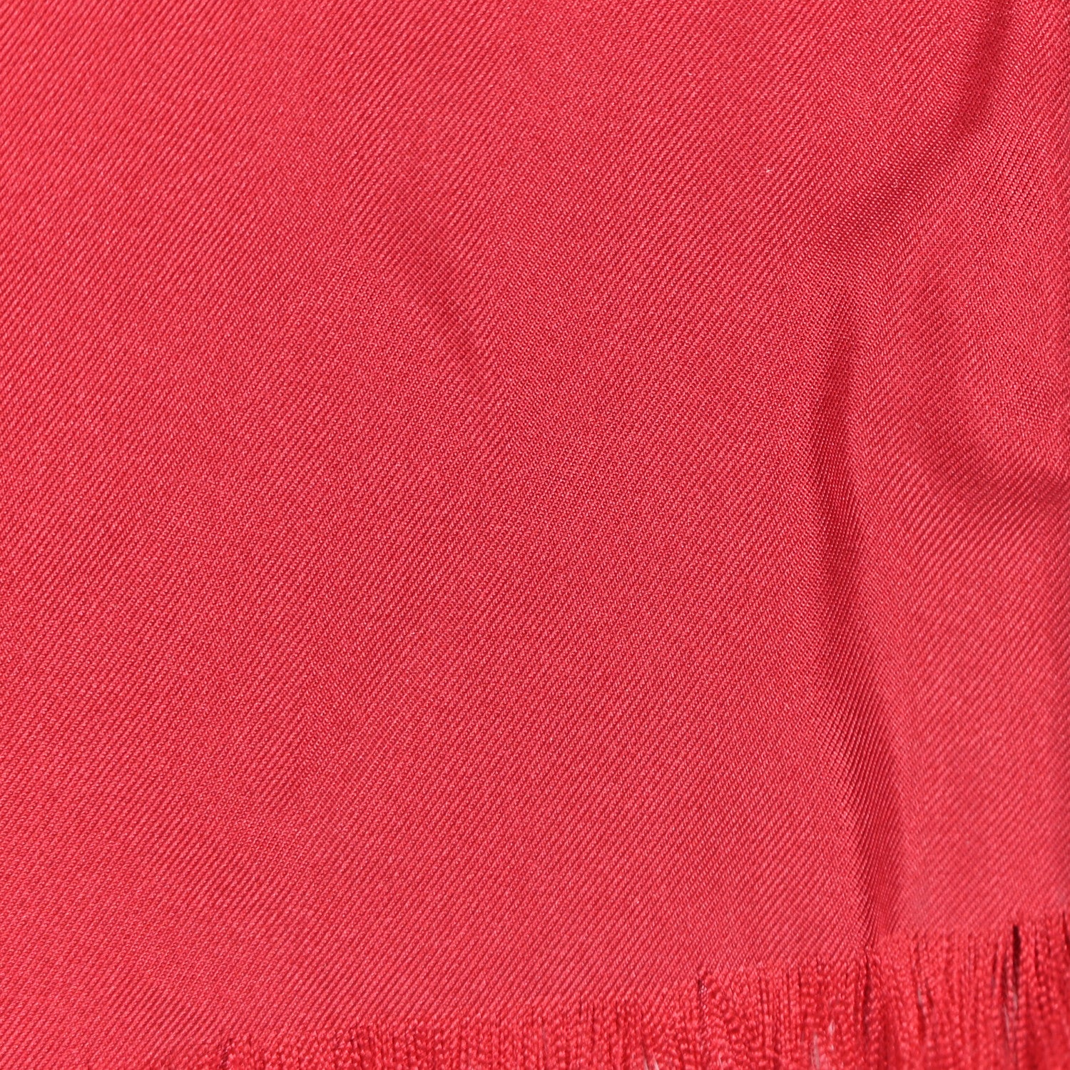 Gucci Silk Twill Lady Mix Long Scarf Red Pink 4 of 8