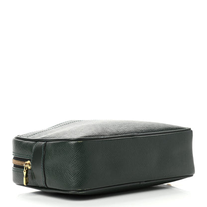 Louis Vuitton Taiga Kaluga Toiletry Pouch Epicea 4 of 17