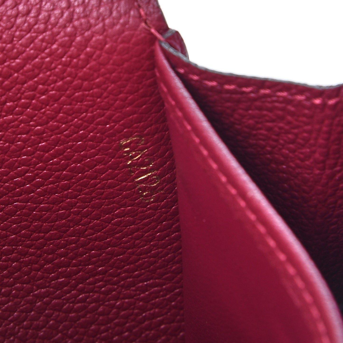 Empreinte Sarah Wallet Raisin
