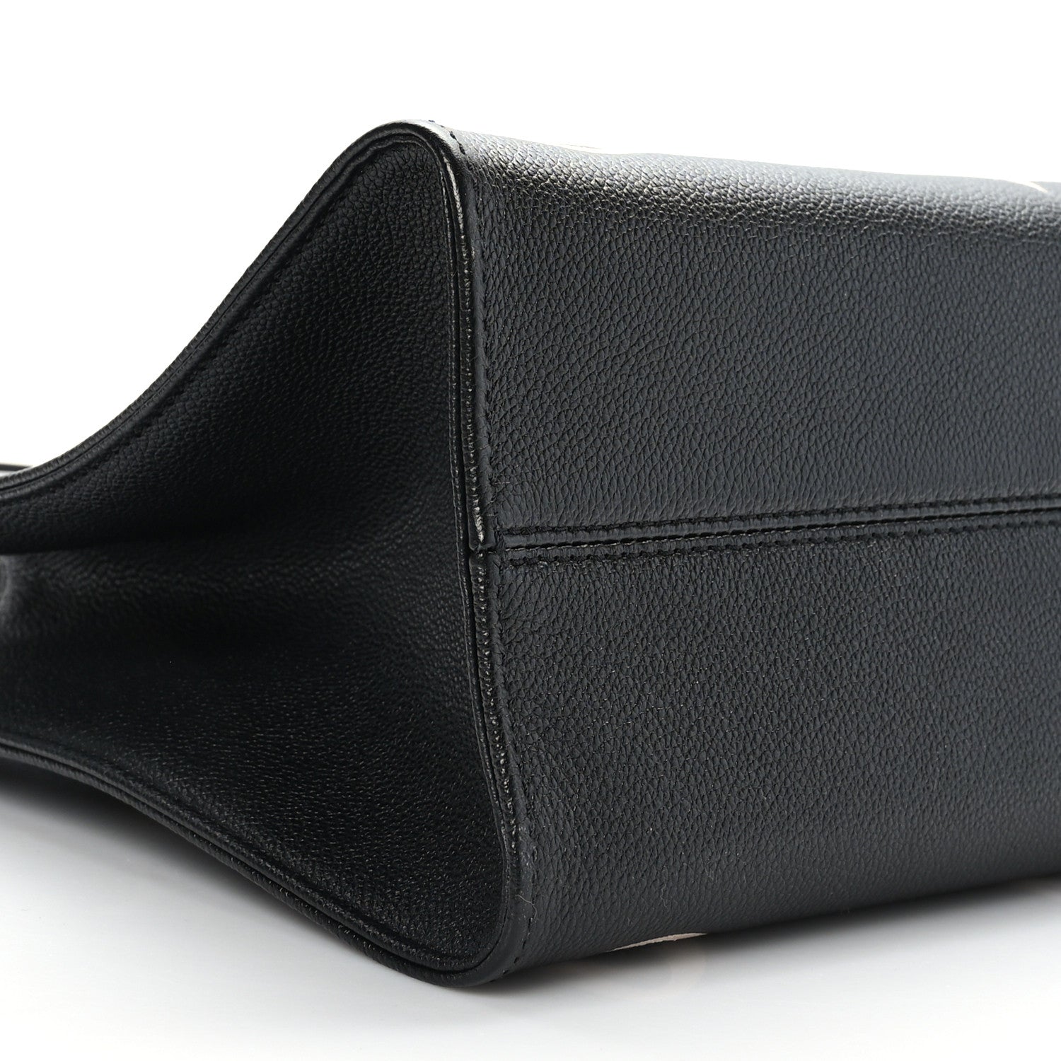 Louis Vuitton Empreinte Monogram Giant Onthego MM Black Beige 7 of 8