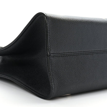 Louis Vuitton Empreinte Monogram Giant Onthego MM Black Beige 7 of 8