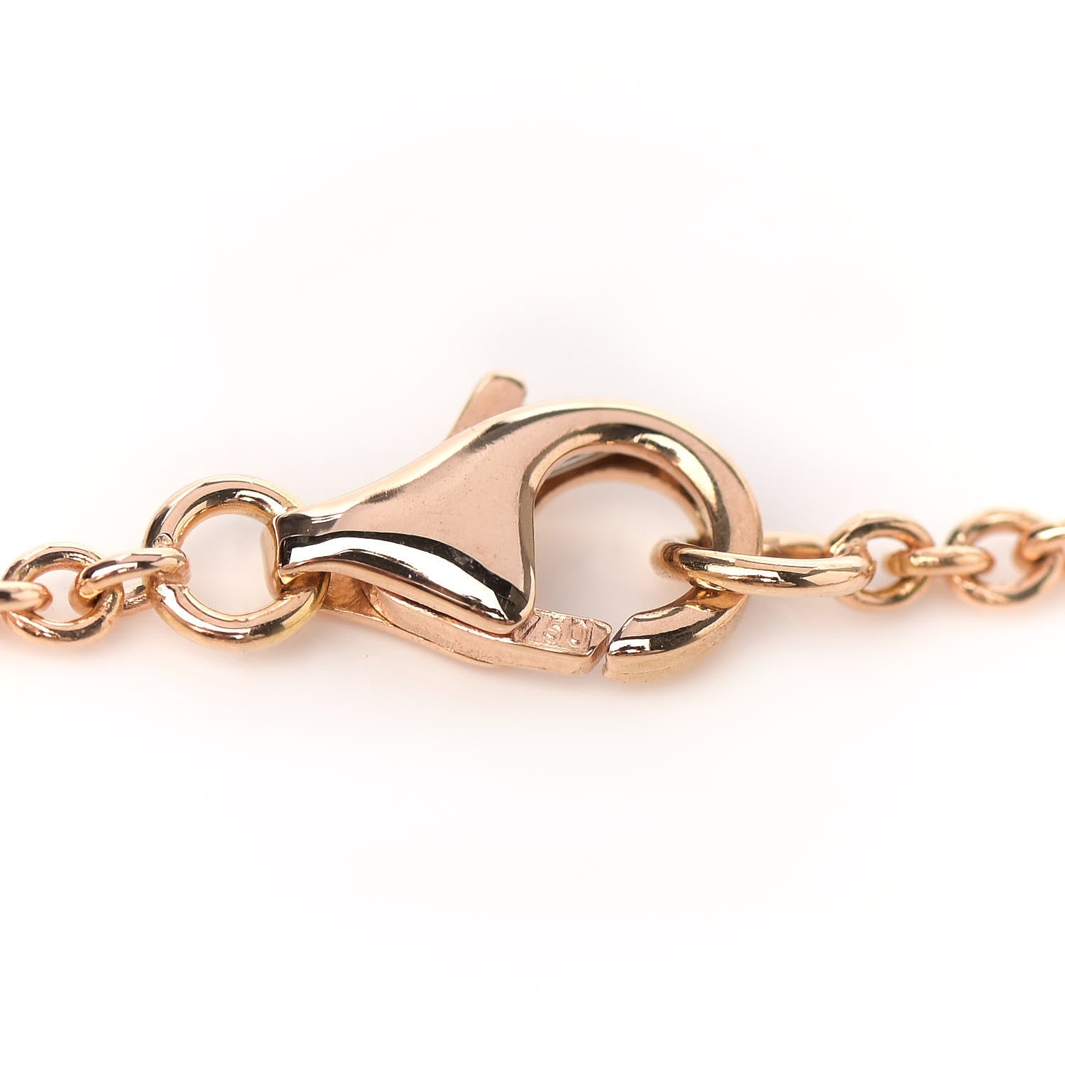 Cartier 18K Pink Gold Interlocking LOVE Bracelet 4 of 5
