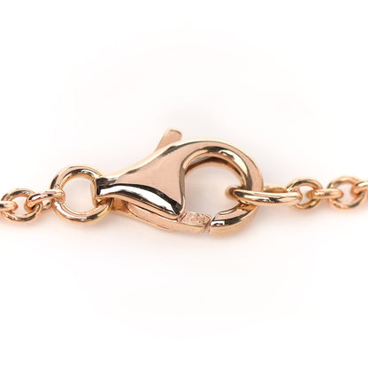 Cartier 18K Pink Gold Interlocking LOVE Bracelet 4 of 5