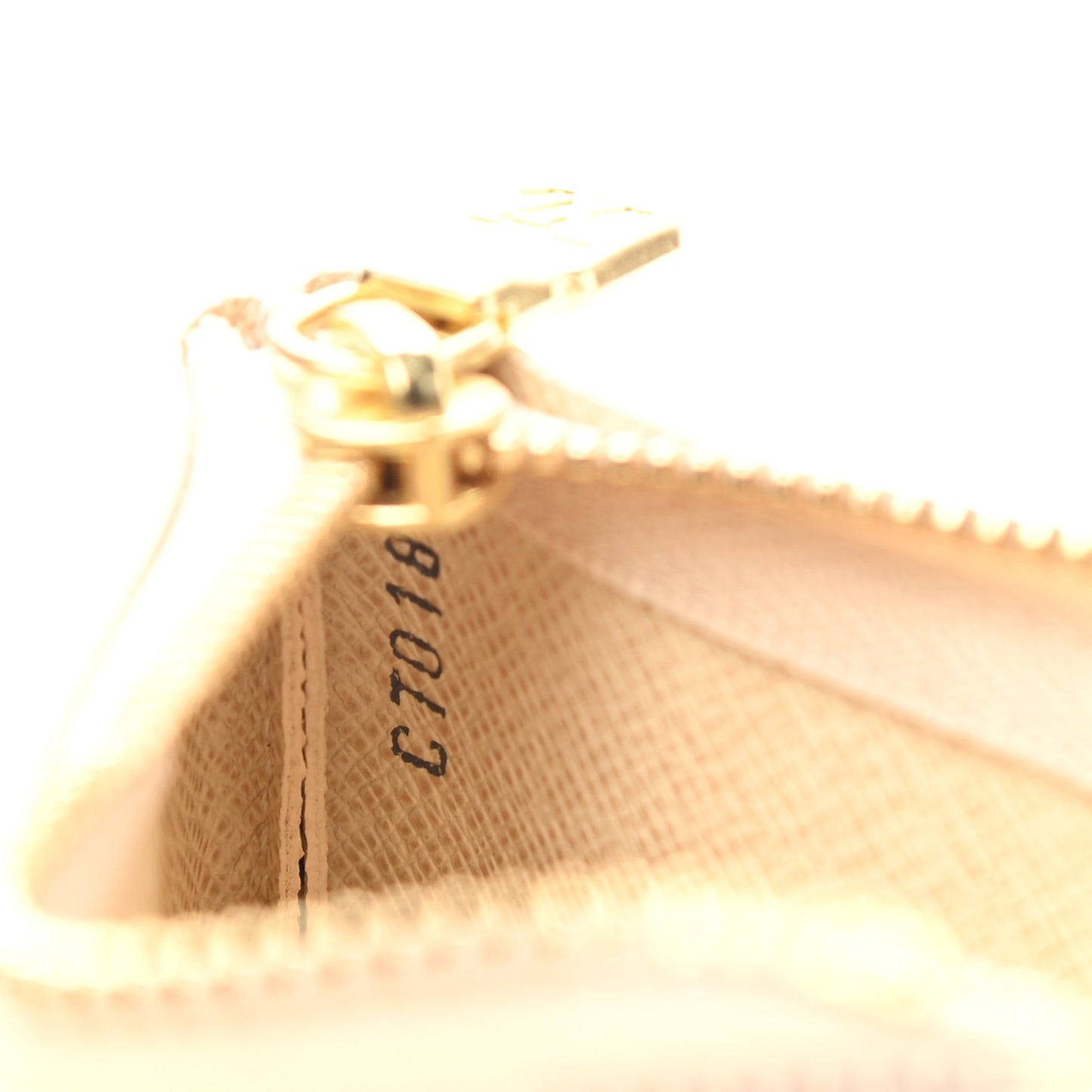 Damier Azur Key Pouch