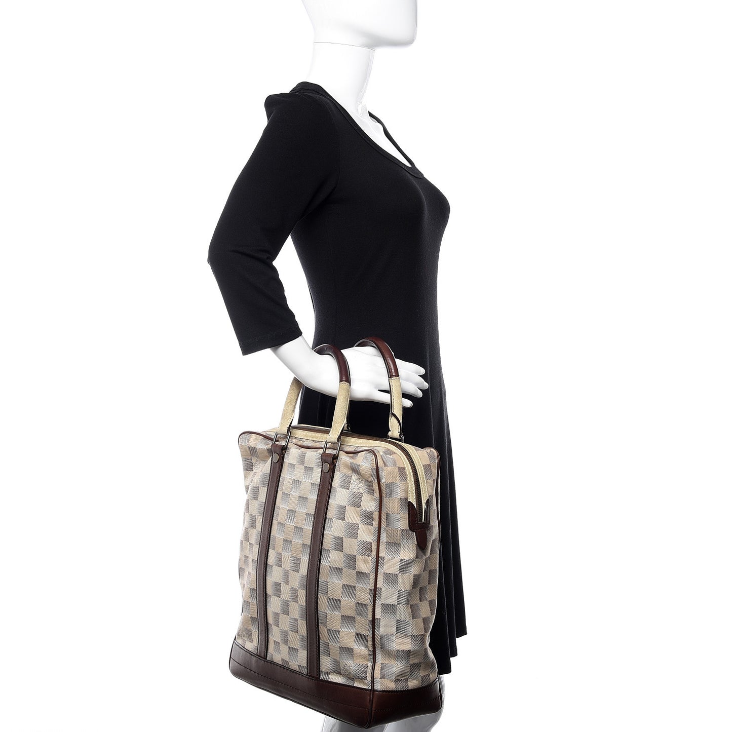 Damier Lune Cabas
