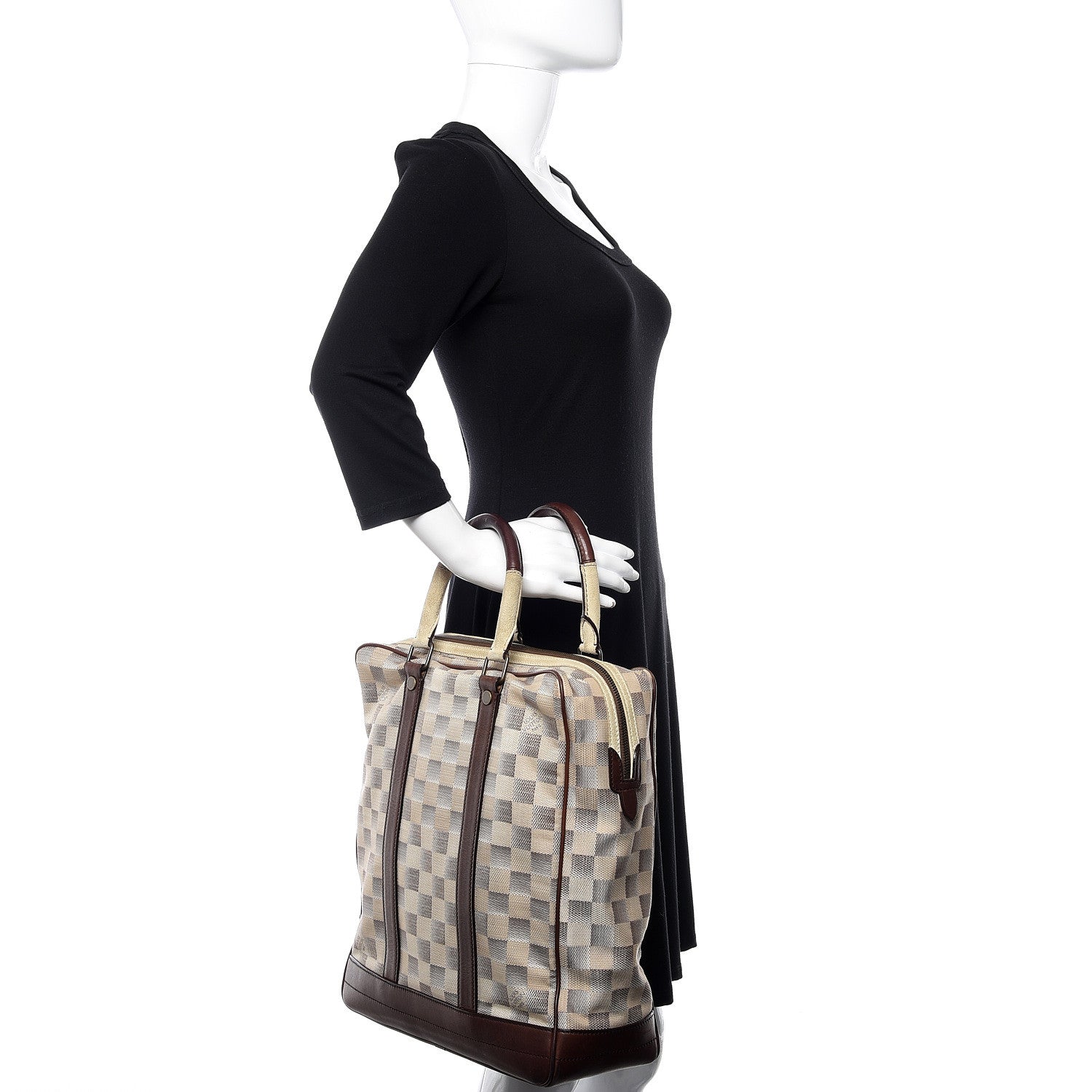 Louis Vuitton Damier Lune Cabas 2 of 21