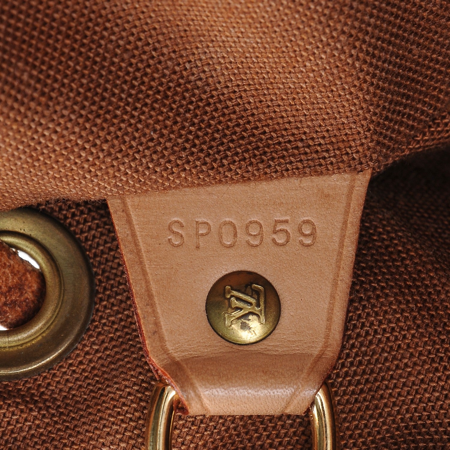 Louis Vuitton Monogram Montsouris MM Backpack 7 of 7