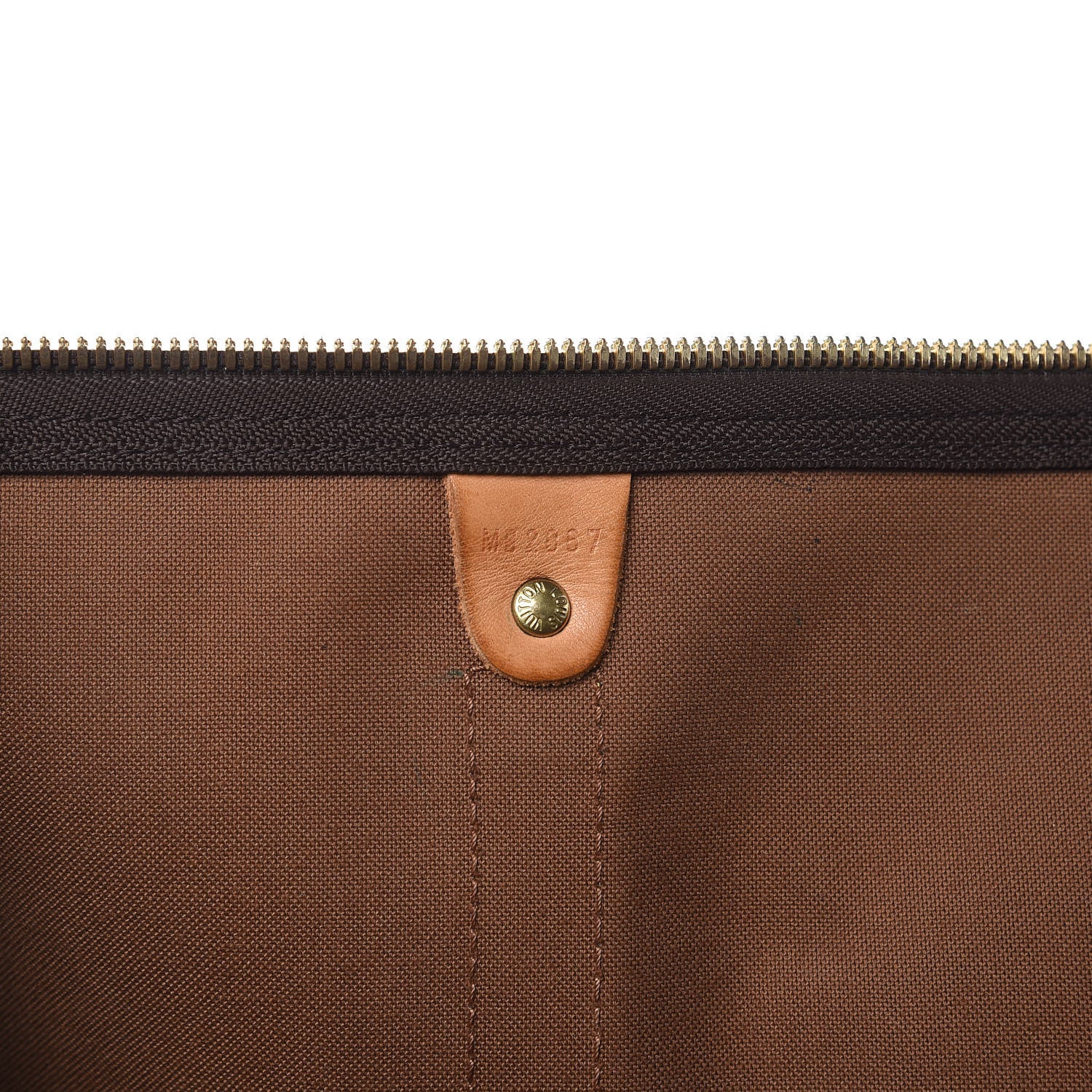 Louis Vuitton Monogram Keepall Bandouliere 55 10 of 23
