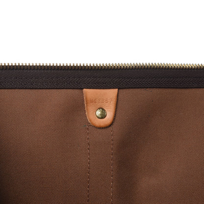 Louis Vuitton Monogram Keepall Bandouliere 55 10 of 23