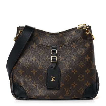Louis Vuitton Monogram Odeon PM Black 1 of 8