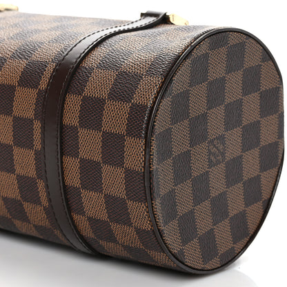Louis Vuitton Damier Ebene Papillon 26 8 of 8