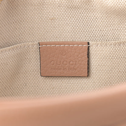 Gucci Pebbled Calfskin Small Soho Disco Bag Camelia 6 of 11