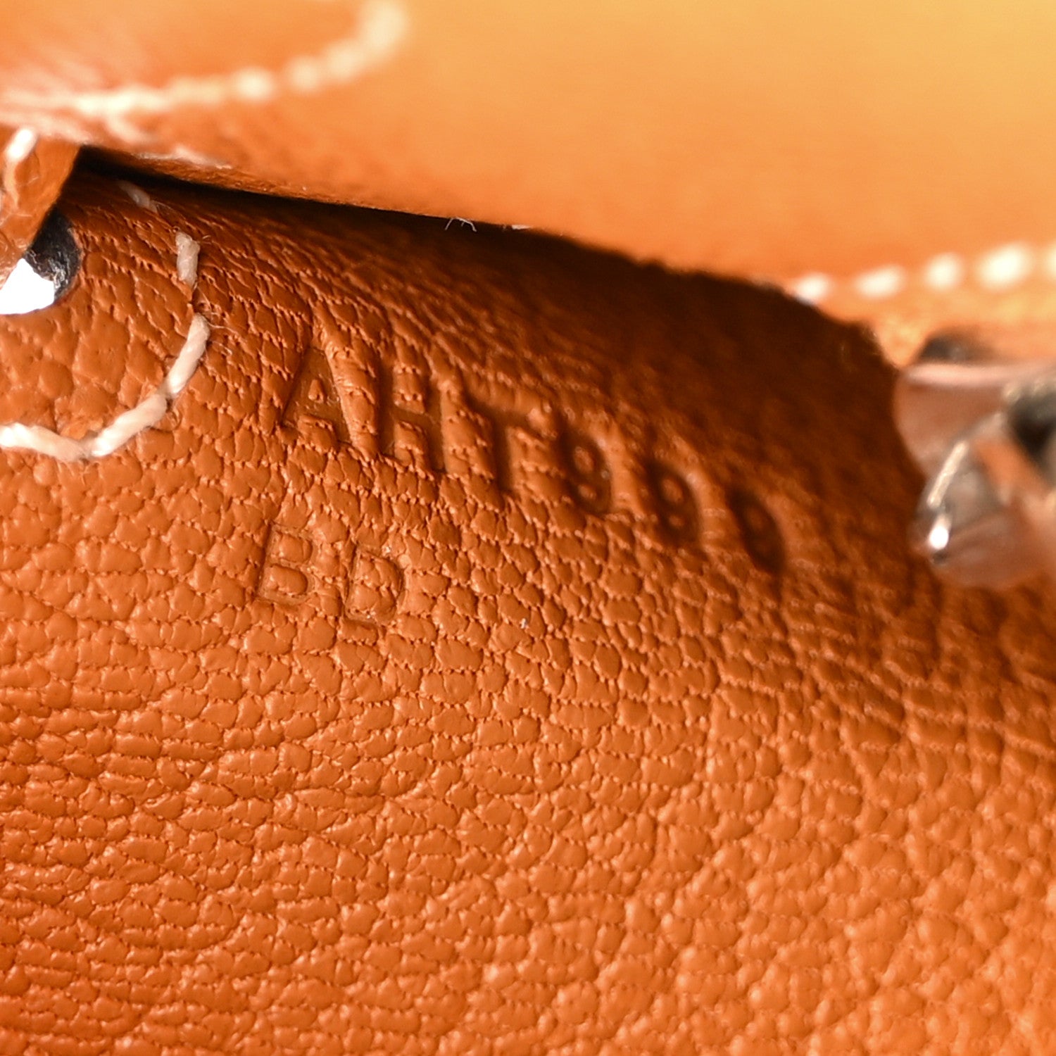 Hermes Epsom Kelly Sellier 25 Toffee 6 of 11