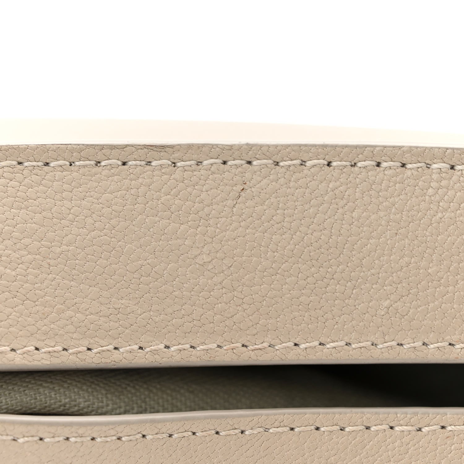 Loewe Satin Calfskin Jacquard Small Luna Bag Oat 12 of 12