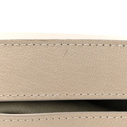 Loewe Satin Calfskin Jacquard Small Luna Bag Oat 12 of 12