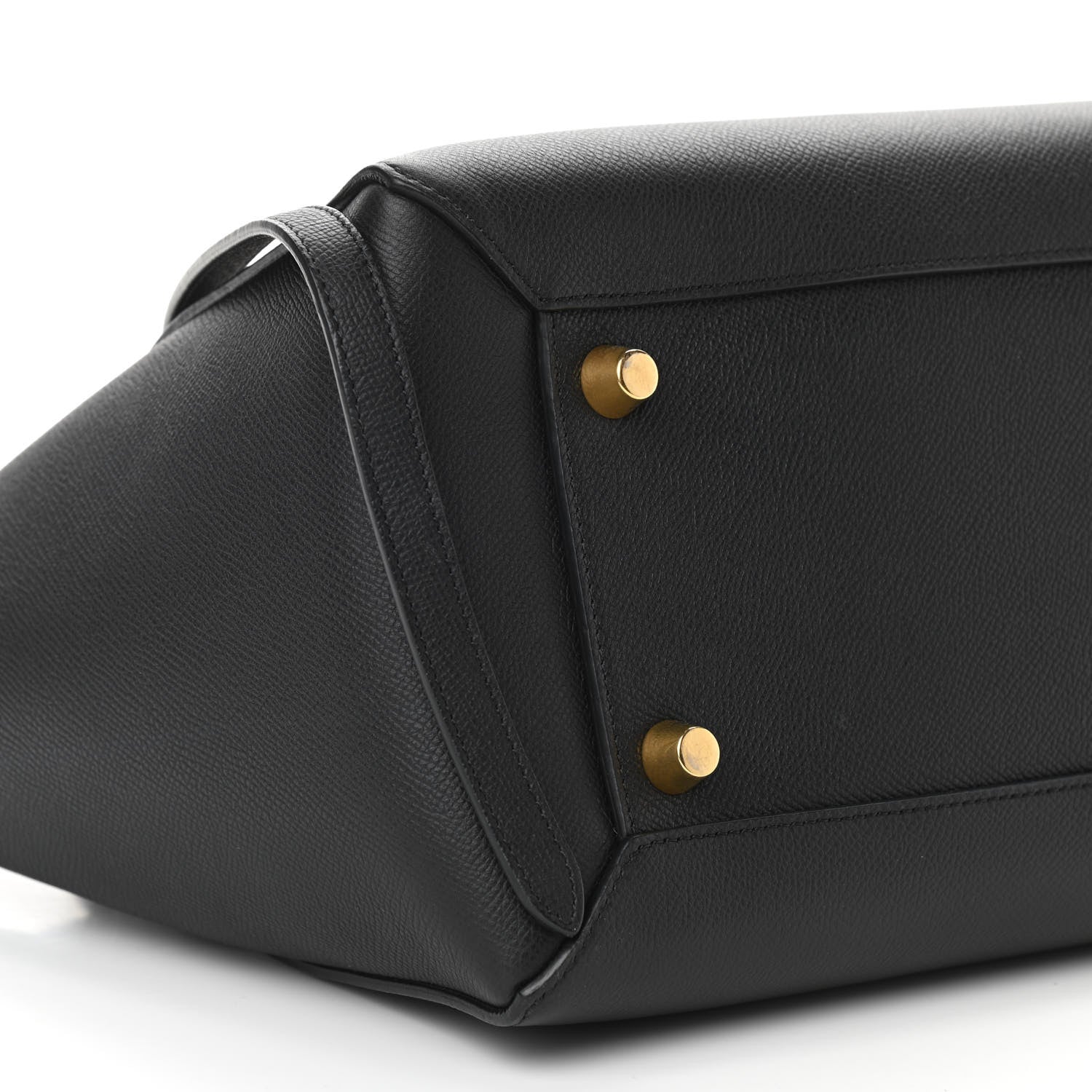 Celine Grained Calfskin Mini Belt Bag Black 9 of 11