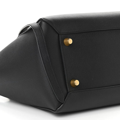 Celine Grained Calfskin Mini Belt Bag Black 9 of 11