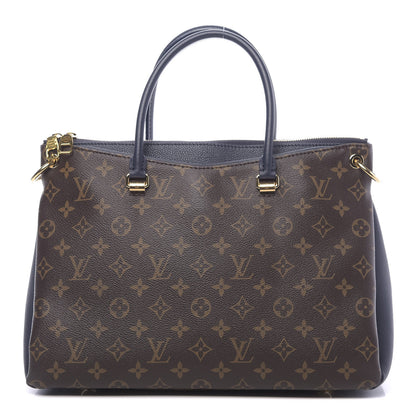 Louis Vuitton Monogram Pallas Full Marine 1 of 11