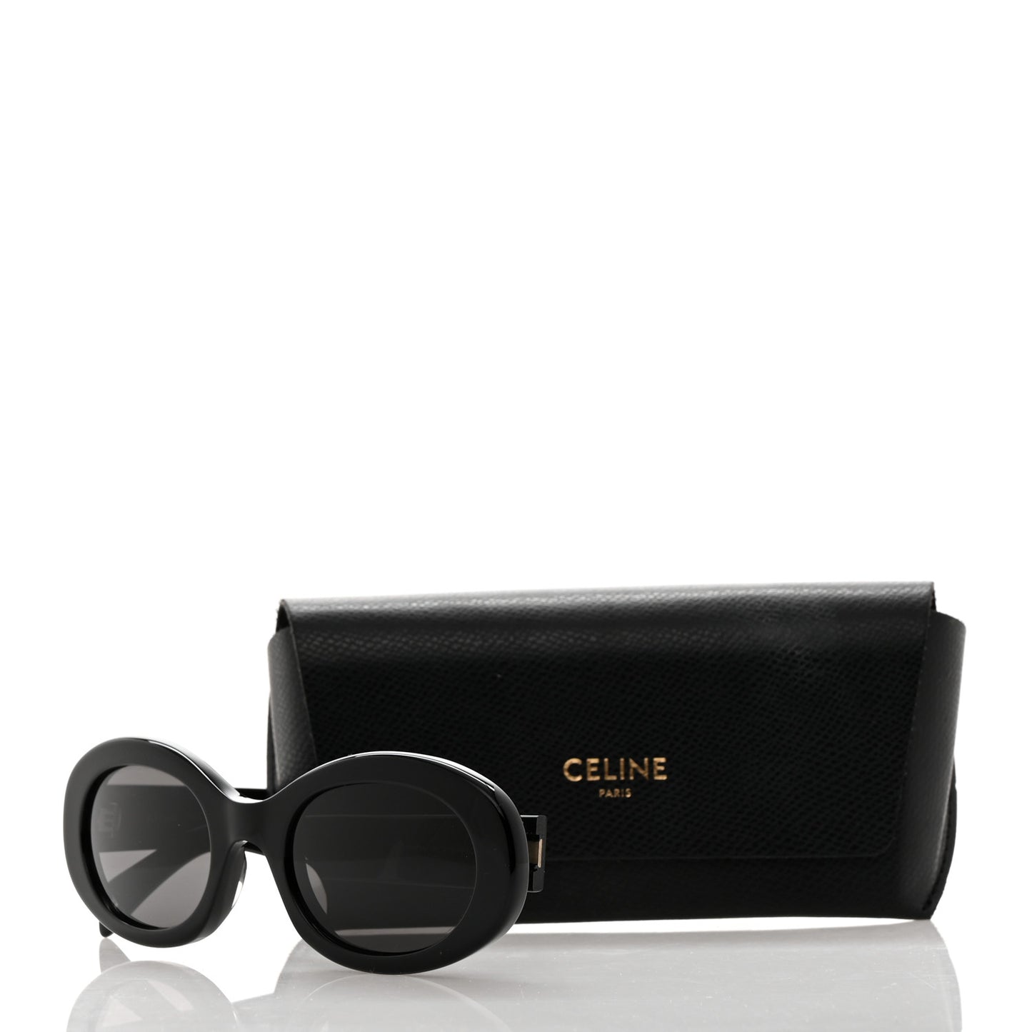 Acetate Triomphe 01 Sunglasses CL 40194U Black