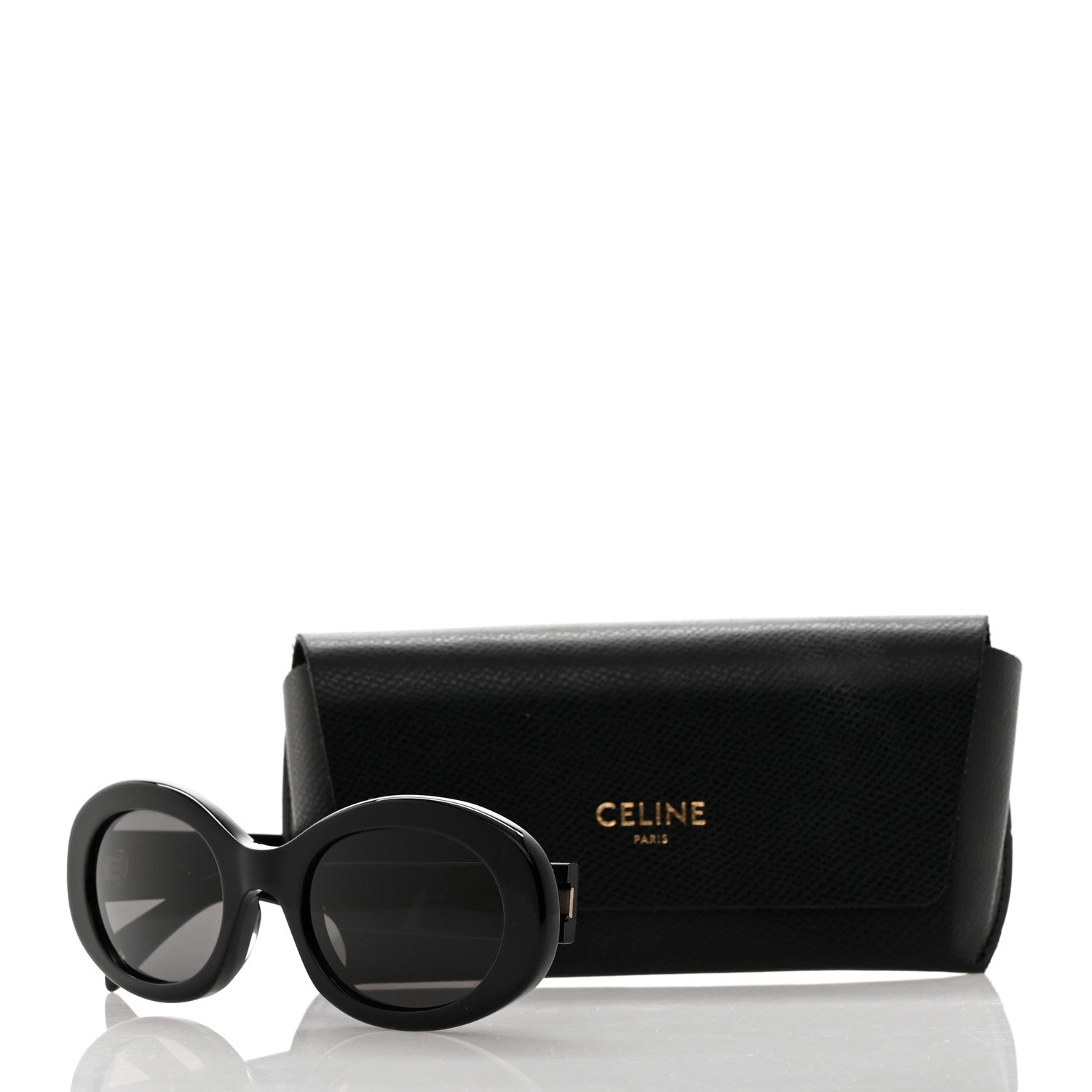 Celine Acetate Triomphe 01 Sunglasses CL 40194U Black 7 of 7