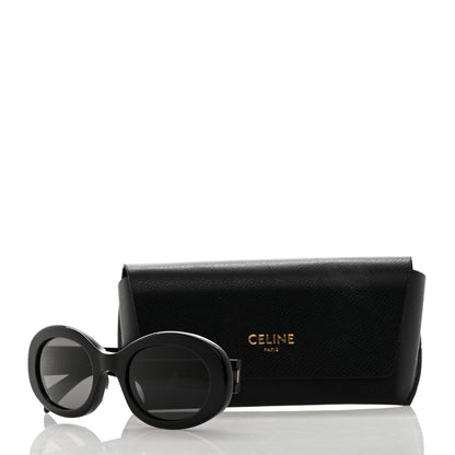 Celine Acetate Triomphe 01 Sunglasses CL 40194U Black 7 of 7